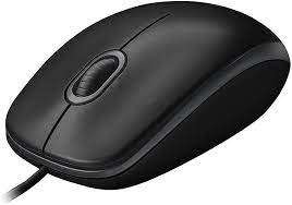 MOUSE USB ALAMBRICO LOGITECH B100