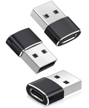 ADAPTADOR USB A USB C M-H BASESAILOR PAQ. 3 UN. B07Z662186