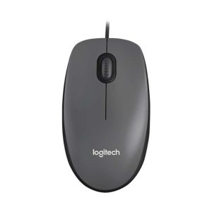 MOUSE LOGITECH M110 ALAMBRICO GRIS USB-A 910-006757