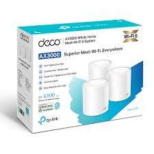 ENRUTADOR INAL. MESH DECO X50 (3PACK) AX3000 TP-LINK