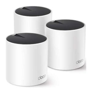 ENRUTADOR INAL. 6 MESH DECO X55 DUAL BAND (3PACK) AX3000 TP-LINK