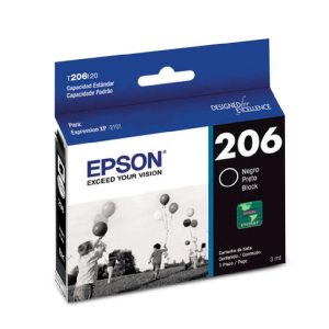 TINTA EPSON NEGRA T206120AL NEGRA