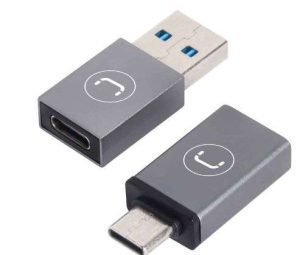CONVERTIDOR USB A Y USB C A OTG 3.0 AD4301GY UNNO TEKNO 850058179063