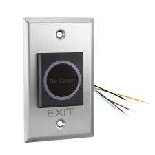 UXCELL IR NO TOUCH DOOR RELEASE EXIT BUTTON NO/NC/COM SENSOR SWITCH W LED INDICATOR FOR ACCESS CONTR