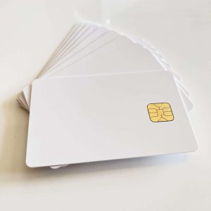 CHIP SMART IC CARD CON 64K EEPROM MEMORIA ISO 7816 AT24C64 #B07516B2GV 10 PCS