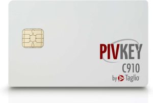 TARJETA INTELIGENTE PKI BASADA EN CERTIFICADO PIVKEY C910 TAGLIO LLC #B00SJV2CNK
