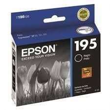 TINTA EPSON NEGRA T195120