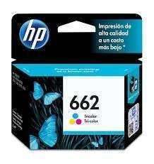 TINTA HP 662 CZ104AL TRICOLOR