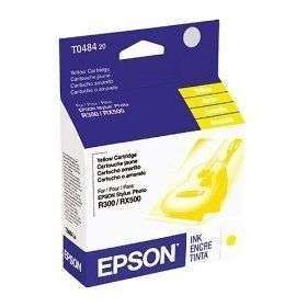 TINTA EPSON AMARILLO T048420 R300