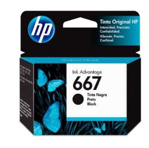 TINTA HP 667 NEGRA 3YM79AL