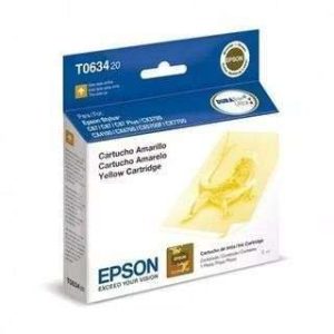 TINTA EPSON AMARILLA T063420 C67/87/3700