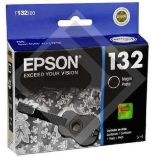 TINTA EPSON NEGRA T132120 T22/T25T/TX120
