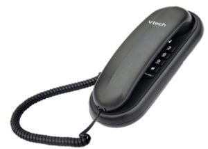 TELEFONO VTECH VTC10 ALAMBRICO NEGRO