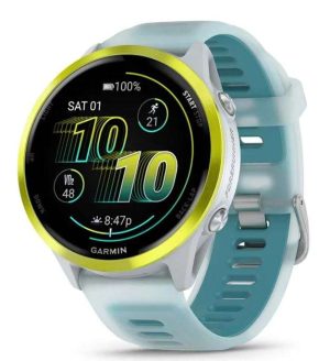 GPS FORERUNNER 570 47MM BLANCO/TURQUESA #010-02971-01 GARMIN