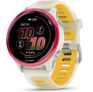 GPS FORERUNNER 570 42MM BLANCO/MANGO #010-02970-02 GARMIN