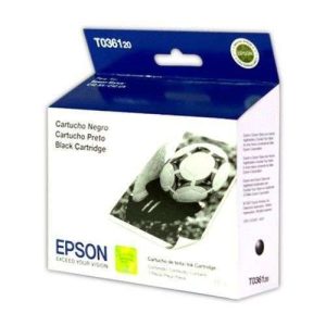 TINTA EPSON NEGRA T036120 STYLUS COLOR C42