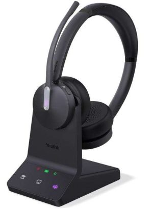 AUDIFONO INALAMBRICO DECT Y BLUETOOTH YEALINK WH64