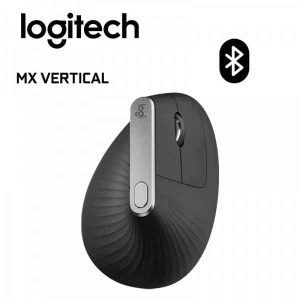 MOUSE INAL/BLUETOOTH LOGITECH MX ERGONOMICO GRIS #910-005177 NEGRO