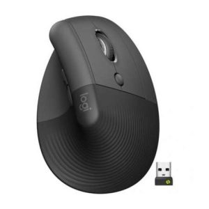 MOUSE INAL/BLUETOOTH LOGITECH LIFT VERTICAL ERGONOMICO GRIS #910-006466