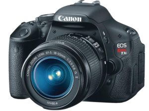 CAMARA DIGITAL EOS REBEL T3I CANON 18-55MM 5169B004