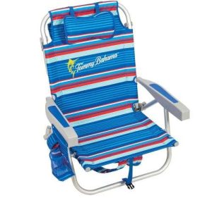 SILLA DE PLAYA TOMMY BAHAMA CON BOLSA TÉRMICA AISLADA 5 POSICIONES PAQUETE DE 2 #B0CT1QF27S