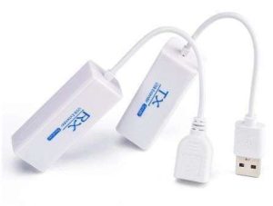 EXTENDER USB A RJ45 200 M CAT 5/6 TX RX