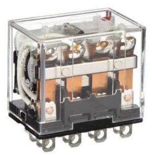 RELE 110 VAC 10A 14 PATILLAS LYAN-AC120 (#6C884)