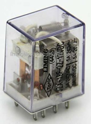 RELE TEMPORIZADO REPETITIVO 120V AC, 10A 8 PI8 PINES SQUARE D 9050JCK52V20 (5B387)