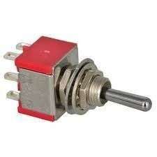 INTERRUPTOR MINIATURA DOBLE POLO #21952 JAMECO
