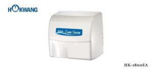 SECADOR DE MANOS HOKWANG HK-1800PS MANUAL BLANCO (PLASTICO ABS) 110 VAC 1800 WATTS