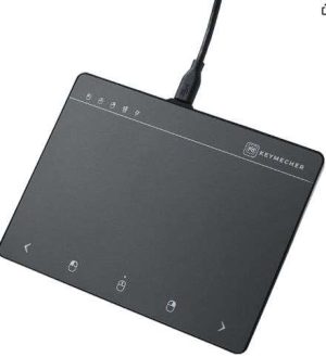 KEYMECHER MANO 603 - TRACKPAD DE PRECISIÓN CON CABLE, DELGADO, MULTIGESTO, USB TOUCHPAD PARA COMPUTA