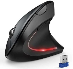MOUSE INAL/BLUETOOTH TECKNET TK-MS007 VERTICAL ERGONOMICO