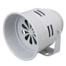 SIRENA 12VDC MS290 GRIS SONIDO 116DB