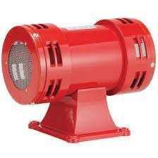 SIRENA 110VAC DOBLE S283 MARS MOTOR 150DB