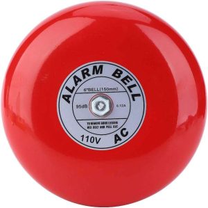 CAMPANA TIMBRE 10" 120 VAC ALARM BELL