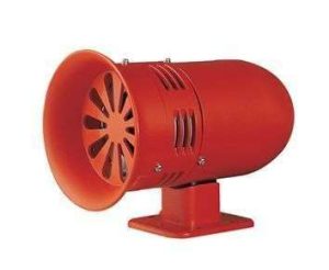 SIRENA 220VAC SM200 Q LIGHT ALTA RESISTENCIA CON SONIDO DE 120DB