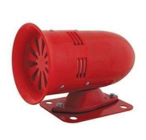 SIRENA 110VAC SM400 Q LIGHT ALTA RESISTENCIA CON SONIDO 123DB