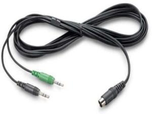 CABLE PLANTRONICS P/CACHERA MX10 #44877-02