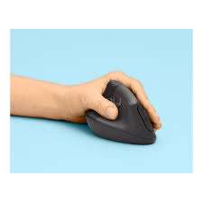 MOUSE VERTICAL INAL. ERGONOMICO ZURDOS NEGRO 8541645955