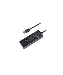 ADAPTADOR USB HUB EDGE 4 PUERTOS USB 3.0 YESIDO