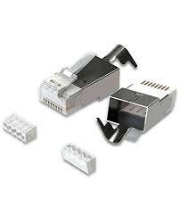 TERMINAL RJ45 CAT6A METALICA/GUIA LTK-C6TS #19207