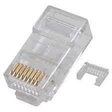 TERMINAL RJ45 CAT6E 8P8C 8 LINEAS NMP-8725 QUEST TECHNOLOGY