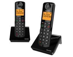 TEL. INAL. ALCATEL S280 DUO NEGRO