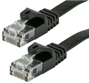 CABLE RJ45 CAT5 4.5MTS NEGRO #9551 MONOPRICE