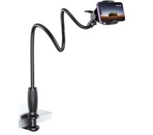 SOPORTE PARA TELÉFONO DE CUELLO DE CISNE PARA CAMA LAMICALL FLEXIBLE