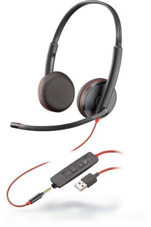CACHERA BLACWIRE C3225 #209747-22 PLANTRONICS