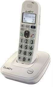TEL. INAL. CLARITY D704 53704.000 40DB BLANCO