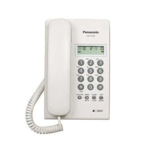 TELEFONO PANASONIC KX-T7703X BLANCO