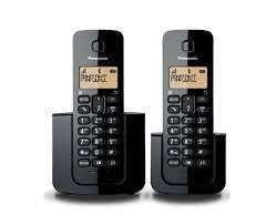 TEL. INAL. PANASONIC KX-TGB112LAB DUO NEGRO