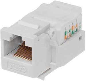 TOMA DOBLE POLARIZADO AE2228 BLANCO MODUS